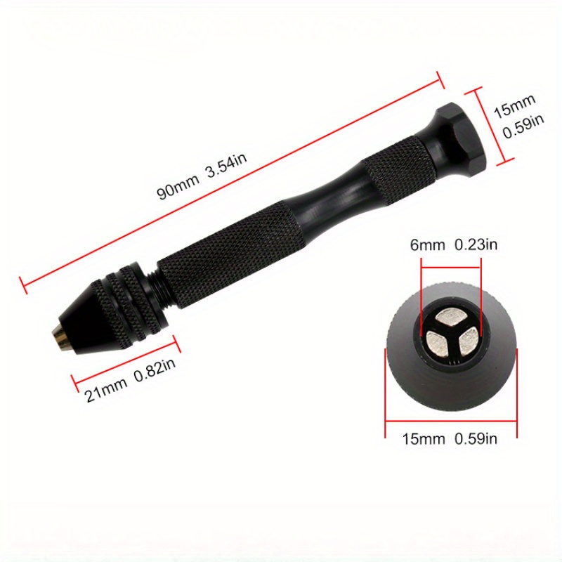 11pcs/Set Mini Aluminum Pin Vi - Pin Vice Micro recension och pris