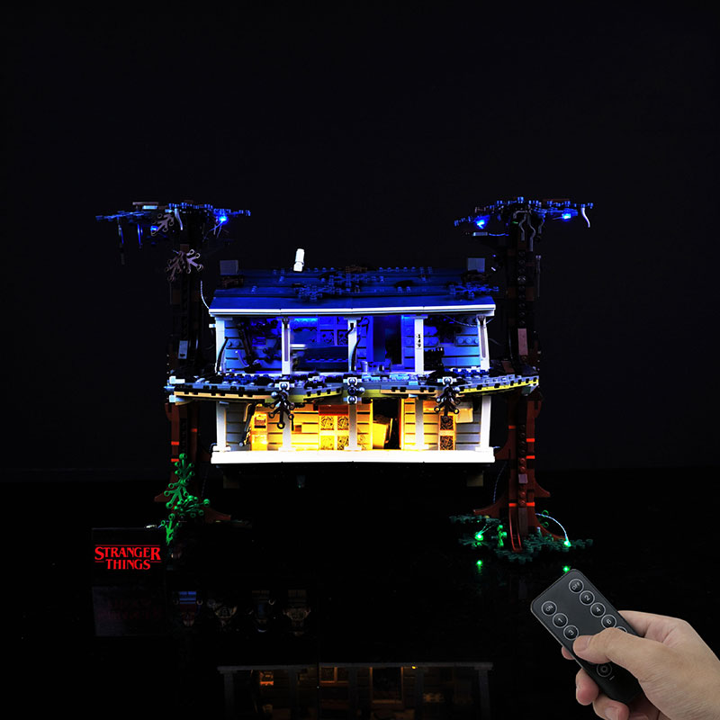 LED Light Kit For LEGO 75810 S - Model Kit Chemistry recension och pris
