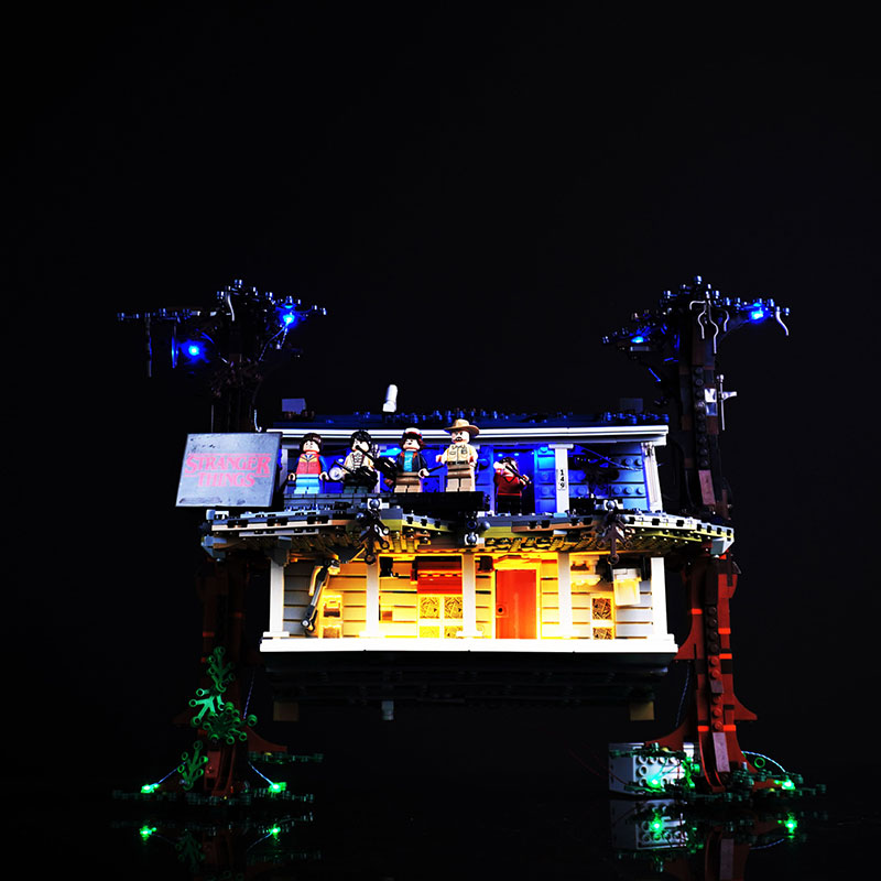 LED Light Kit For LEGO 75810 S - Model Kit Chemistry recension och pris