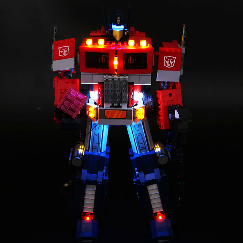LED Light Kit For LEGO 10302 O - Model Kit Chemistry recension och pris