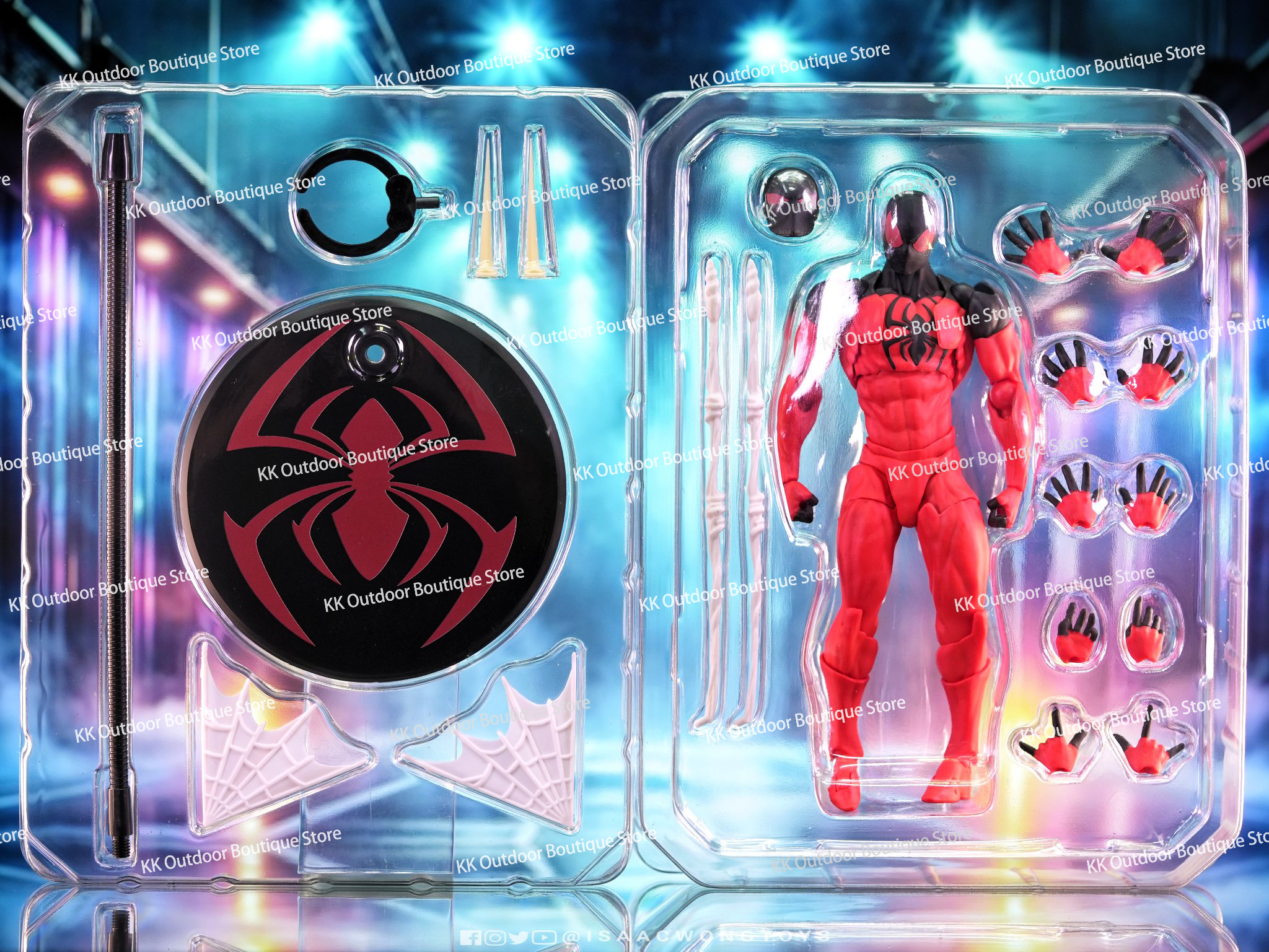 In Stock Mess Toys Spiderman S - Model Kit Spiderman recension och pris