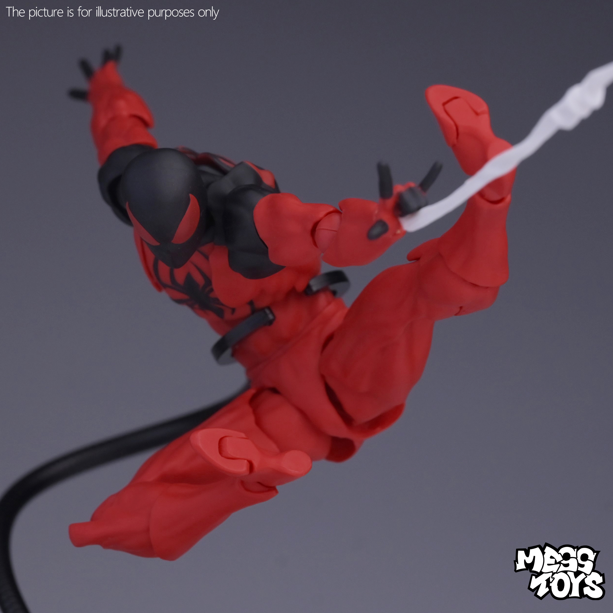 In Stock Mess Toys Spiderman S - Model Kit Spiderman recension och pris