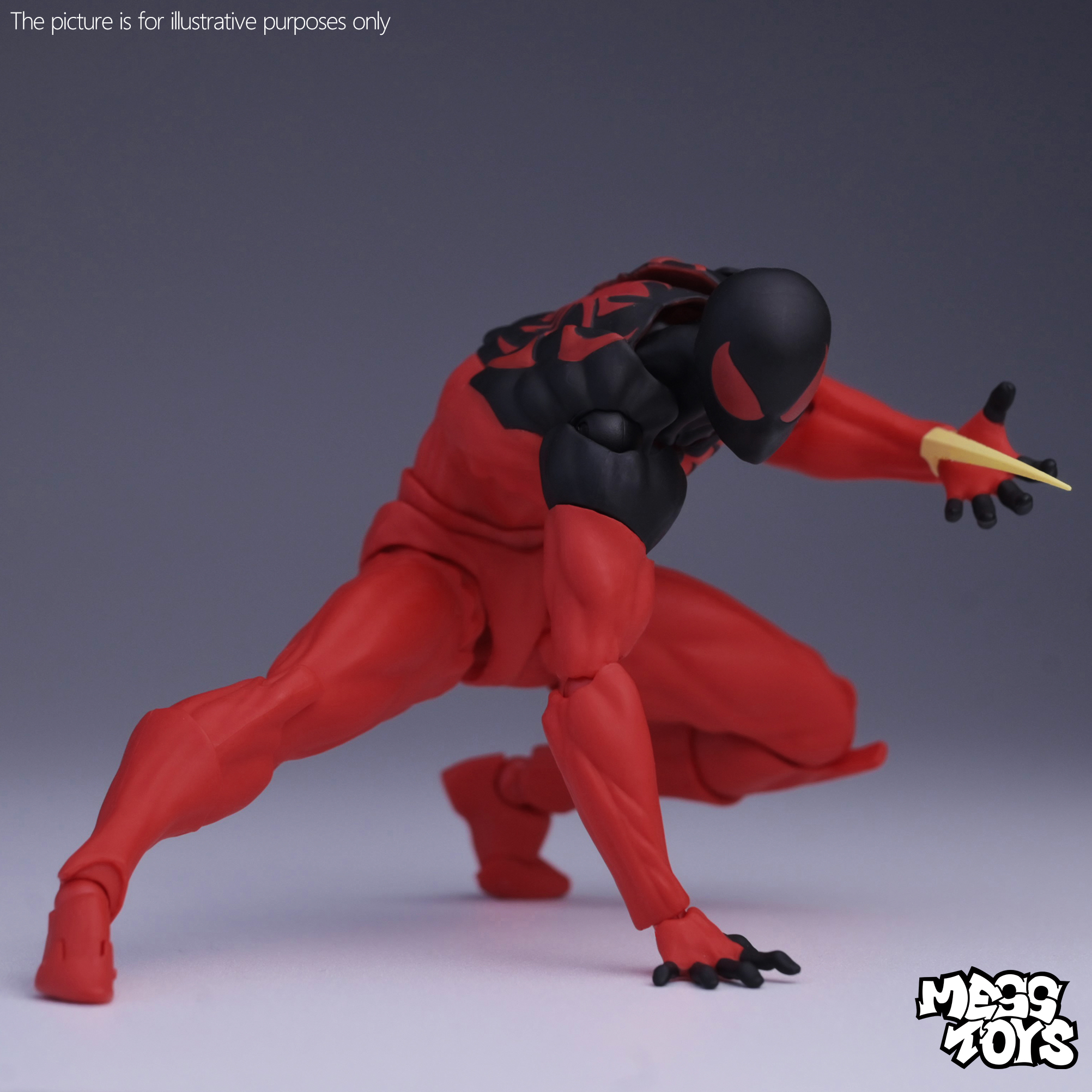 In Stock Mess Toys Spiderman S - Model Kit Spiderman recension och pris