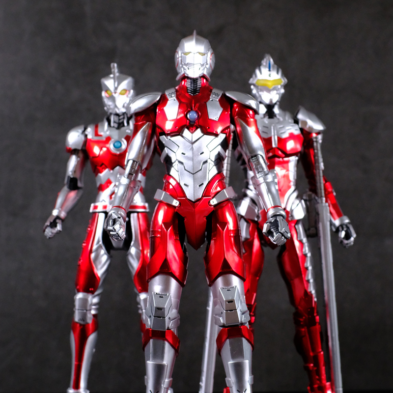 Ultraman Action Figure ZD Toy  - Model Kit Zero Megaman recension och pris