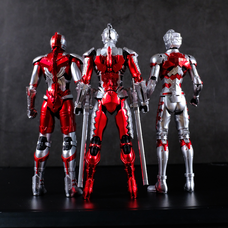 Ultraman Action Figure ZD Toy  - Model Kit Zero Megaman recension och pris