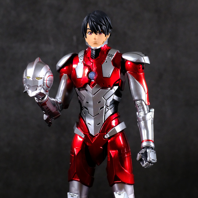 Ultraman Action Figure ZD Toy  - Model Kit Zero Megaman recension och pris