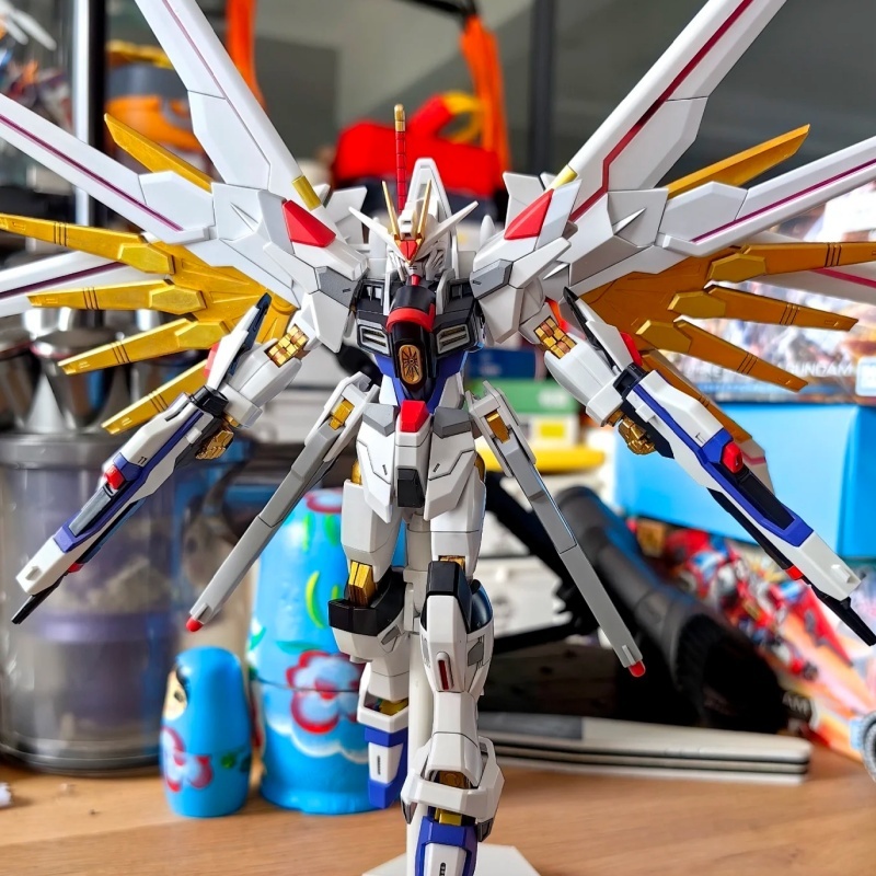 Hot High Quality Strike Freedo - Model Kit Zero Megaman recension och pris