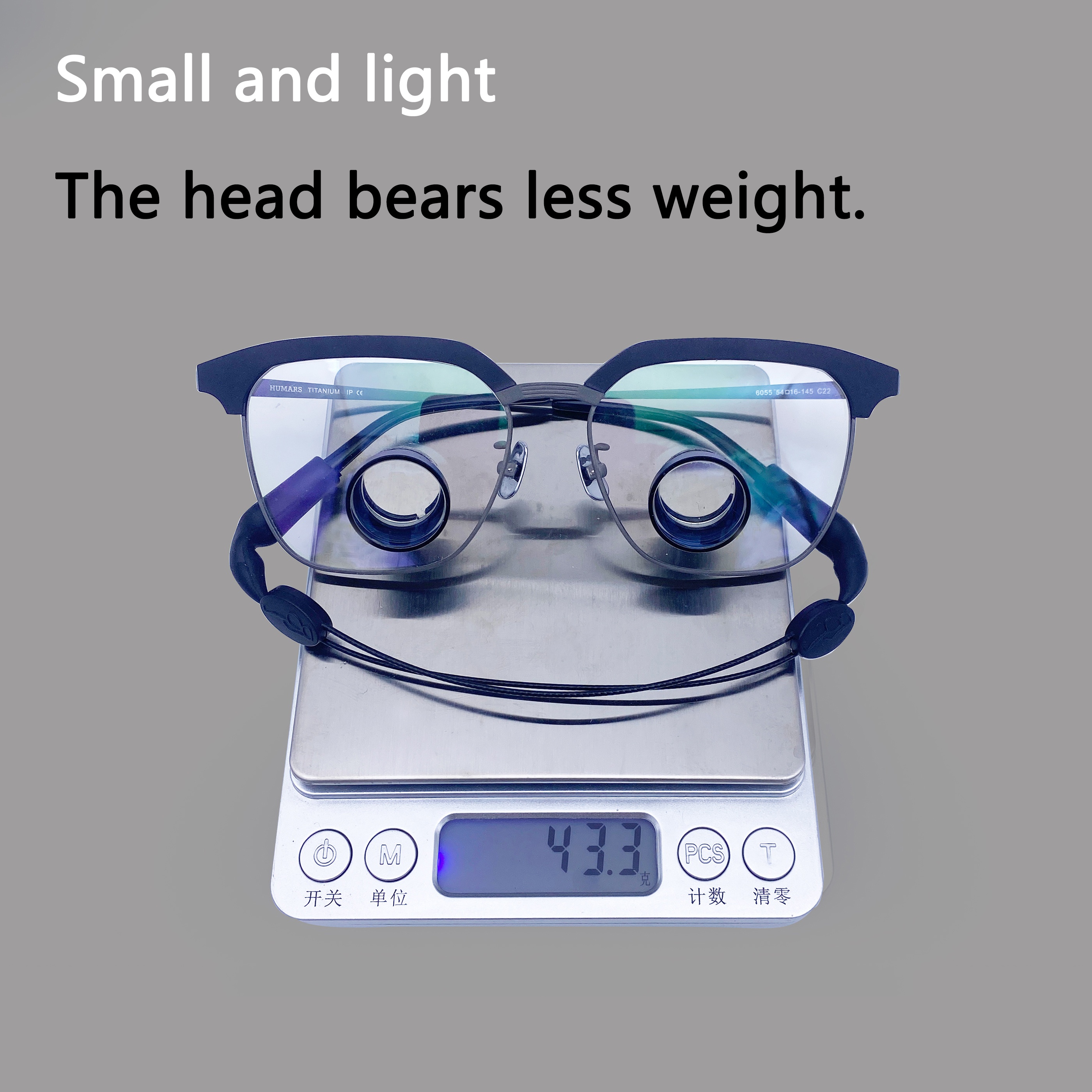Magnifying Glass Dental Embedd - Magnifier With Light recension och pris