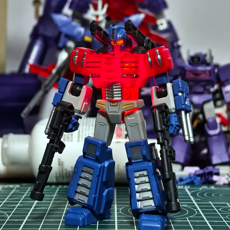 Official Blokees Transformers  - Model Kit Blokees recension och pris