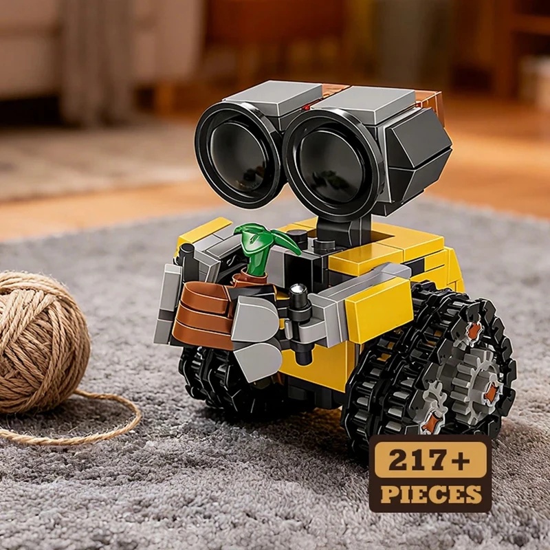 Classic Movie 200+pcs Mini Rob - Model Kit Wall E recension och pris