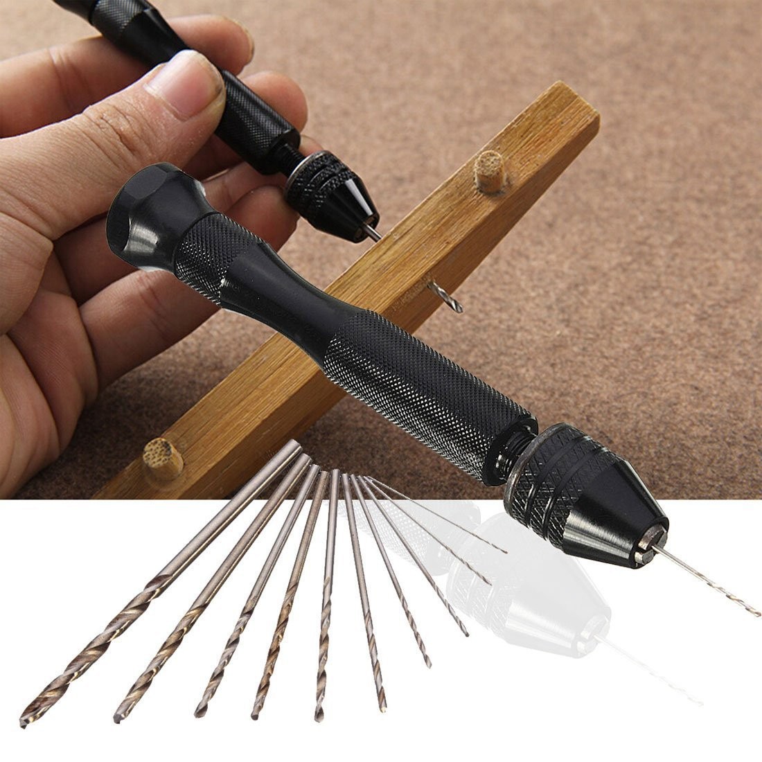 11/26pcs Mini Twist Drill Bits - Pin Vice Micro recension och pris