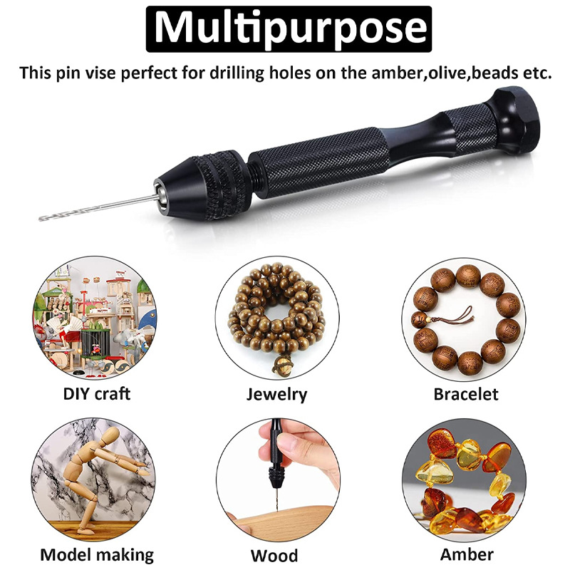 11/26pcs Mini Twist Drill Bits - Pin Vice Micro recension och pris