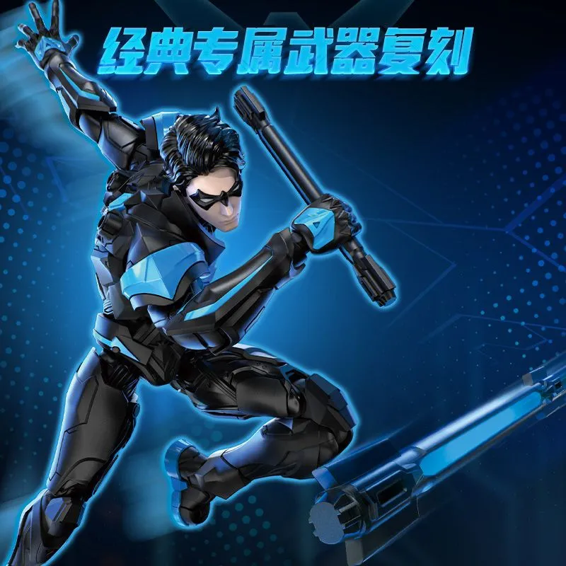Original Blokees DC Hero Champ - Model Kit Blokees recension och pris
