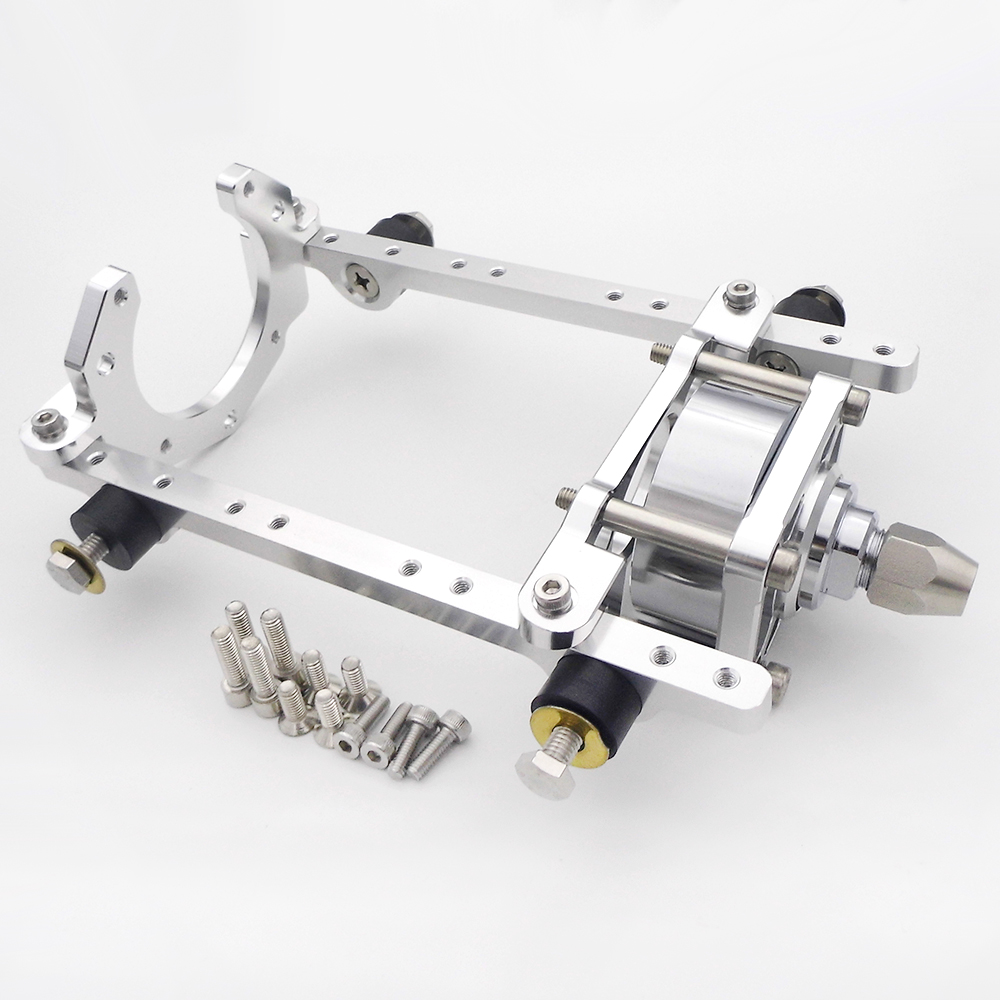 CNC Aluminum Alloy Engine Moun - Model Kit Kshatriya recension och pris