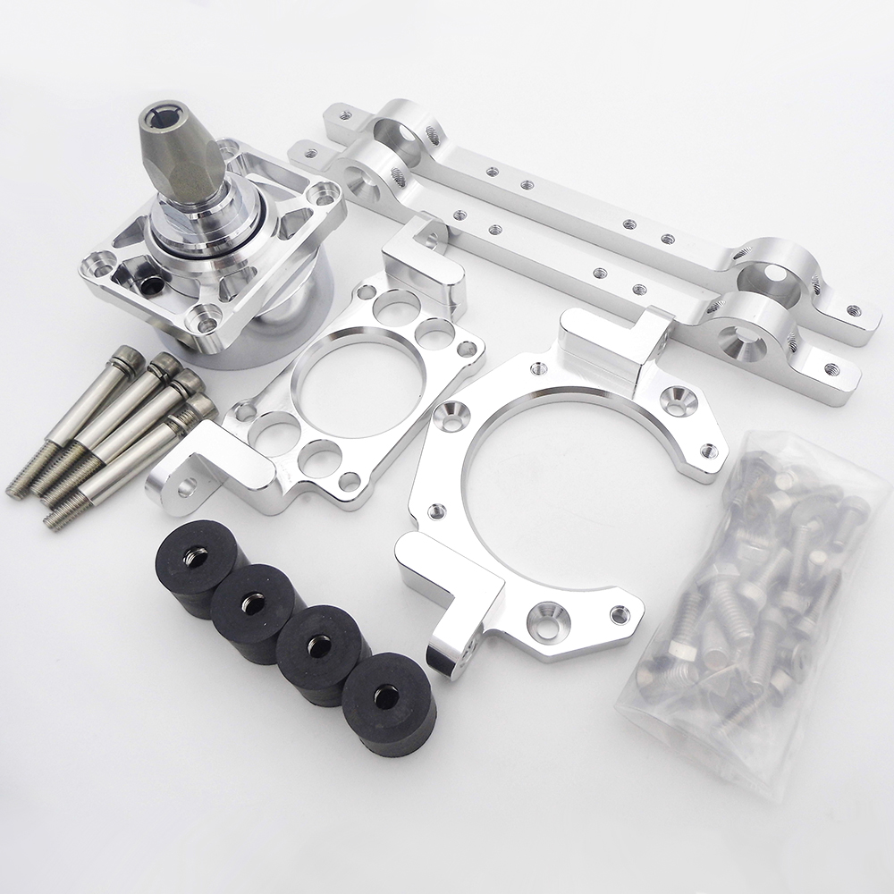 CNC Aluminum Alloy Engine Moun - Model Kit Kshatriya recension och pris