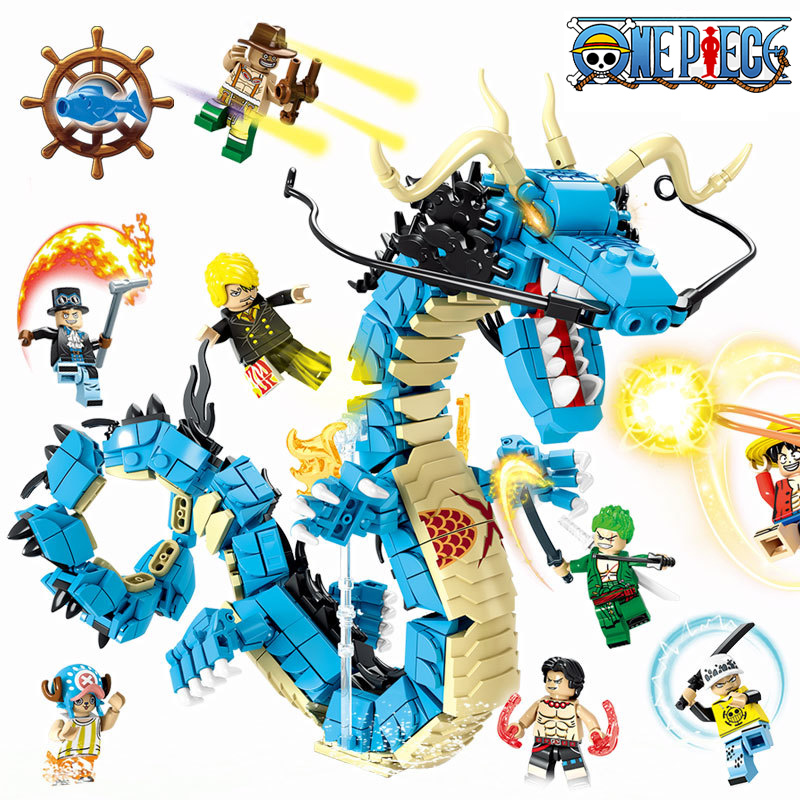 One Piece Building Blocks Blin - Model Kit Bandai recension och pris