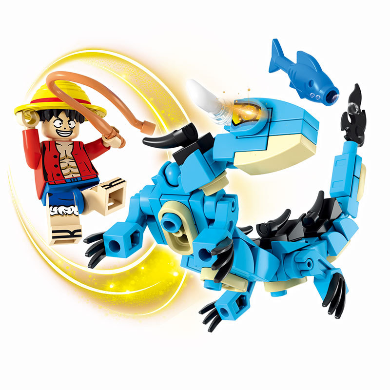 One Piece Building Blocks Blin - Model Kit Bandai recension och pris