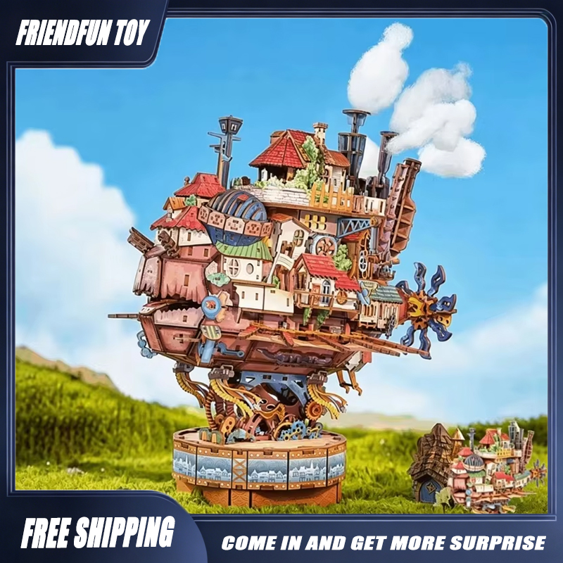 Genuine Travel Vessel Howl's M - Model Kit Chemistry recension och pris