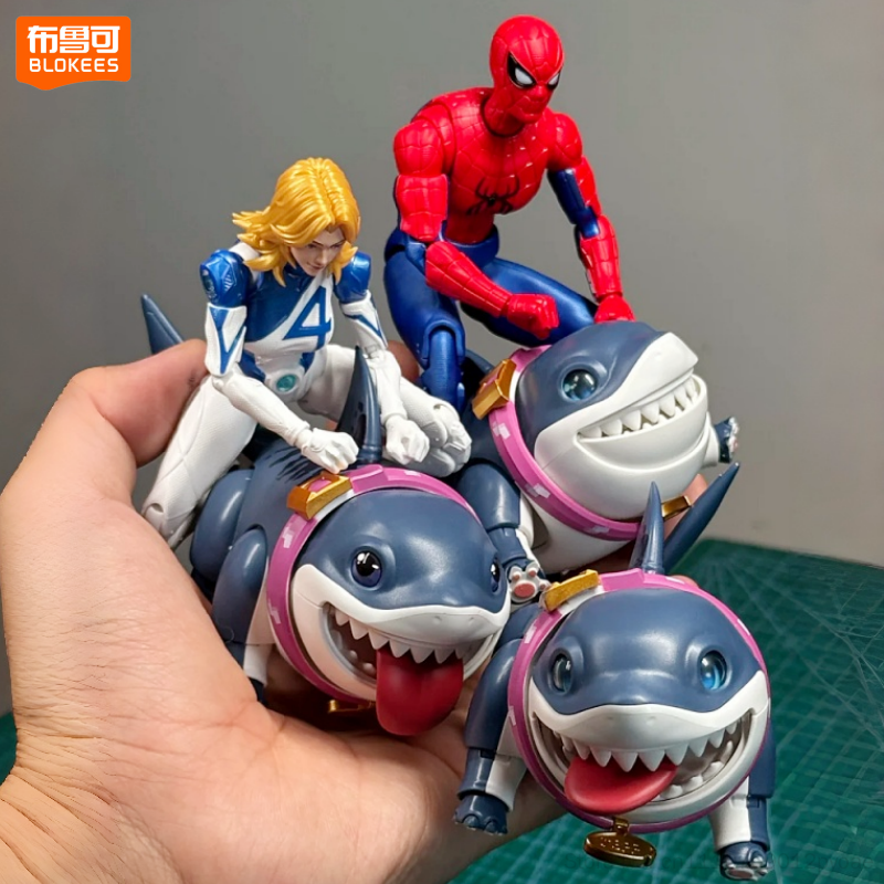 Blokees In Stock Beyond Editio - Model Kit China recension och pris