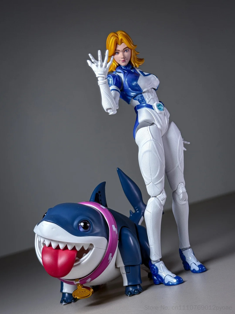 Blokees In Stock Beyond Editio - Model Kit China recension och pris