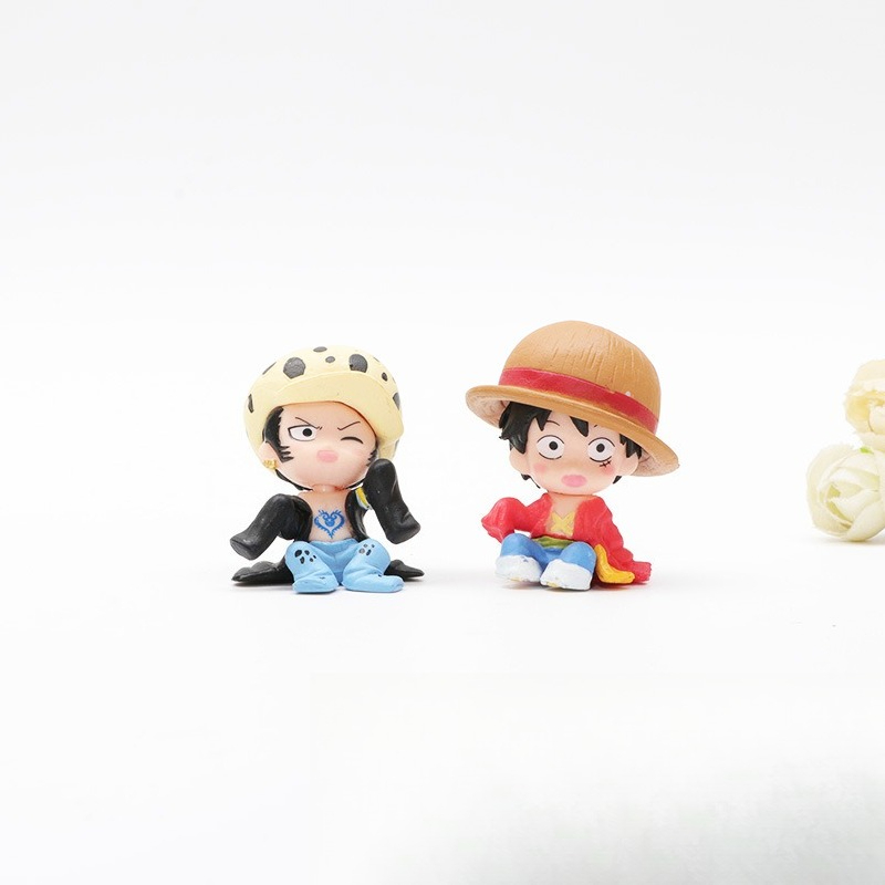 HOT NEW One Piece Figures Set  - Model Kit Judge recension och pris