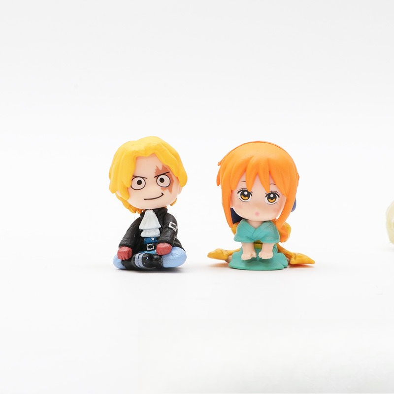 HOT NEW One Piece Figures Set  - Model Kit Judge recension och pris