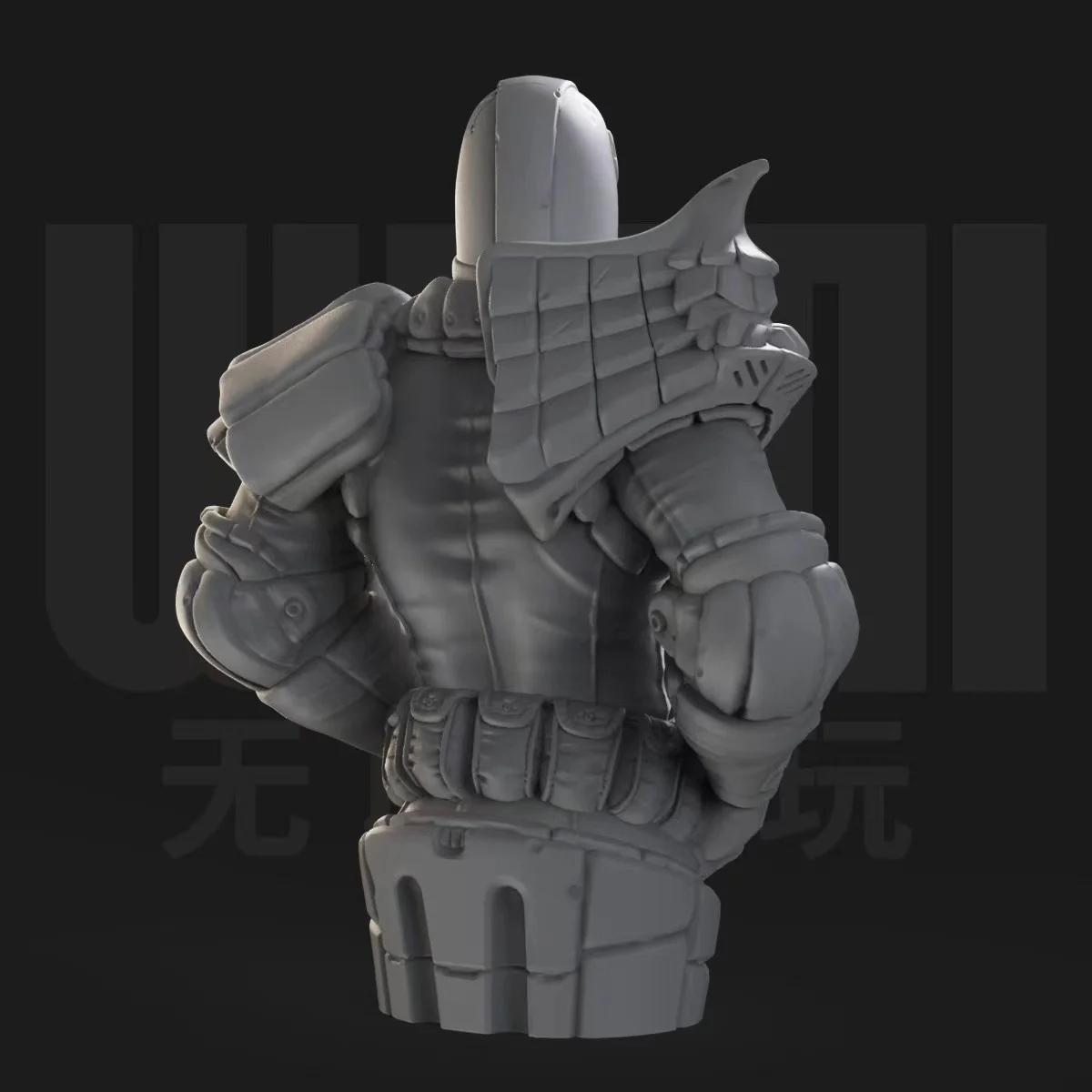 1/10 100mm High Resin Figure M - Model Kit Judge recension och pris