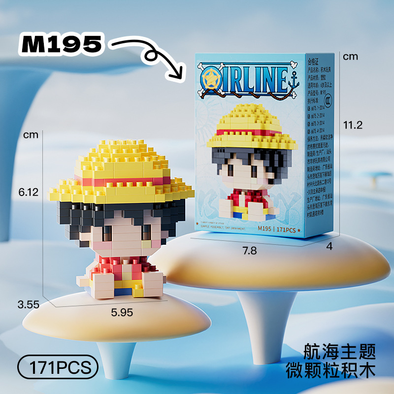 New ONE PIECE Sun God Nika Luf - Model Kit Bandai recension och pris