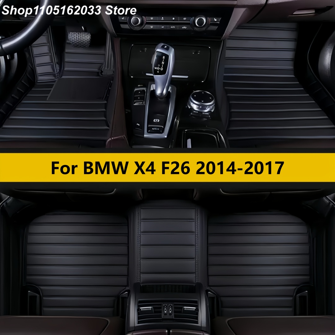 Custom Leather Car Floor Mats  - Model Kit Bmw recension och pris