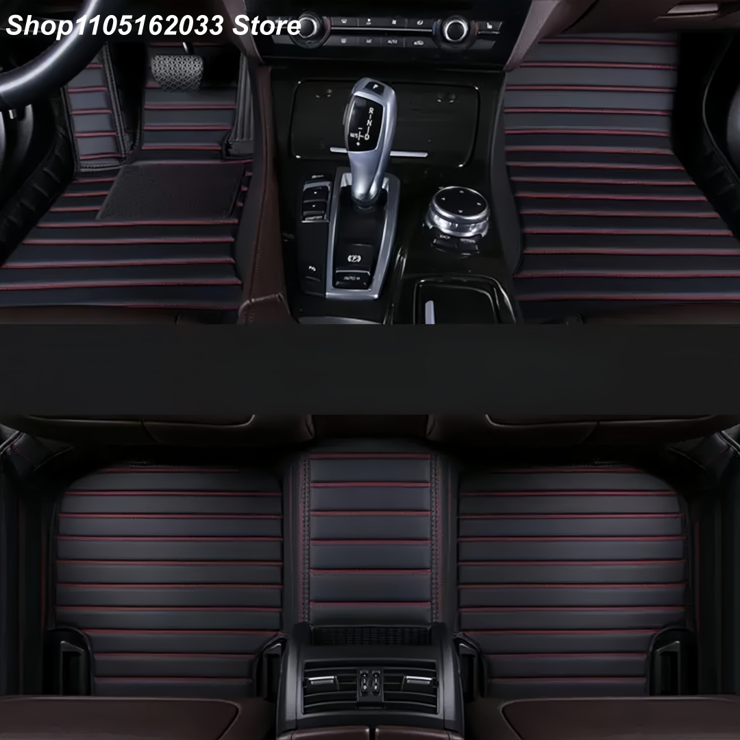 Custom Leather Car Floor Mats  - Model Kit Bmw recension och pris