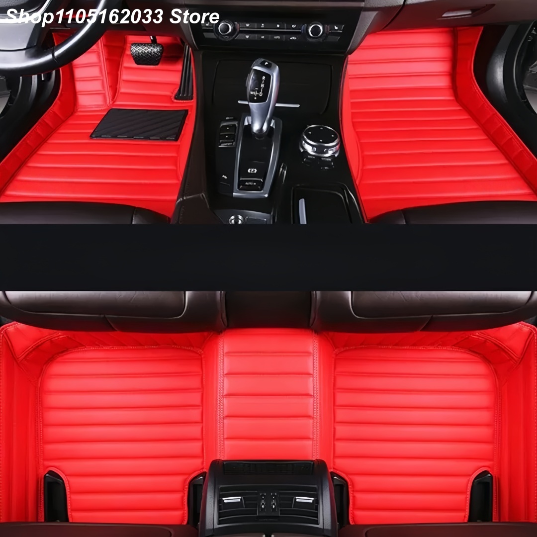 Custom Leather Car Floor Mats  - Model Kit Bmw recension och pris