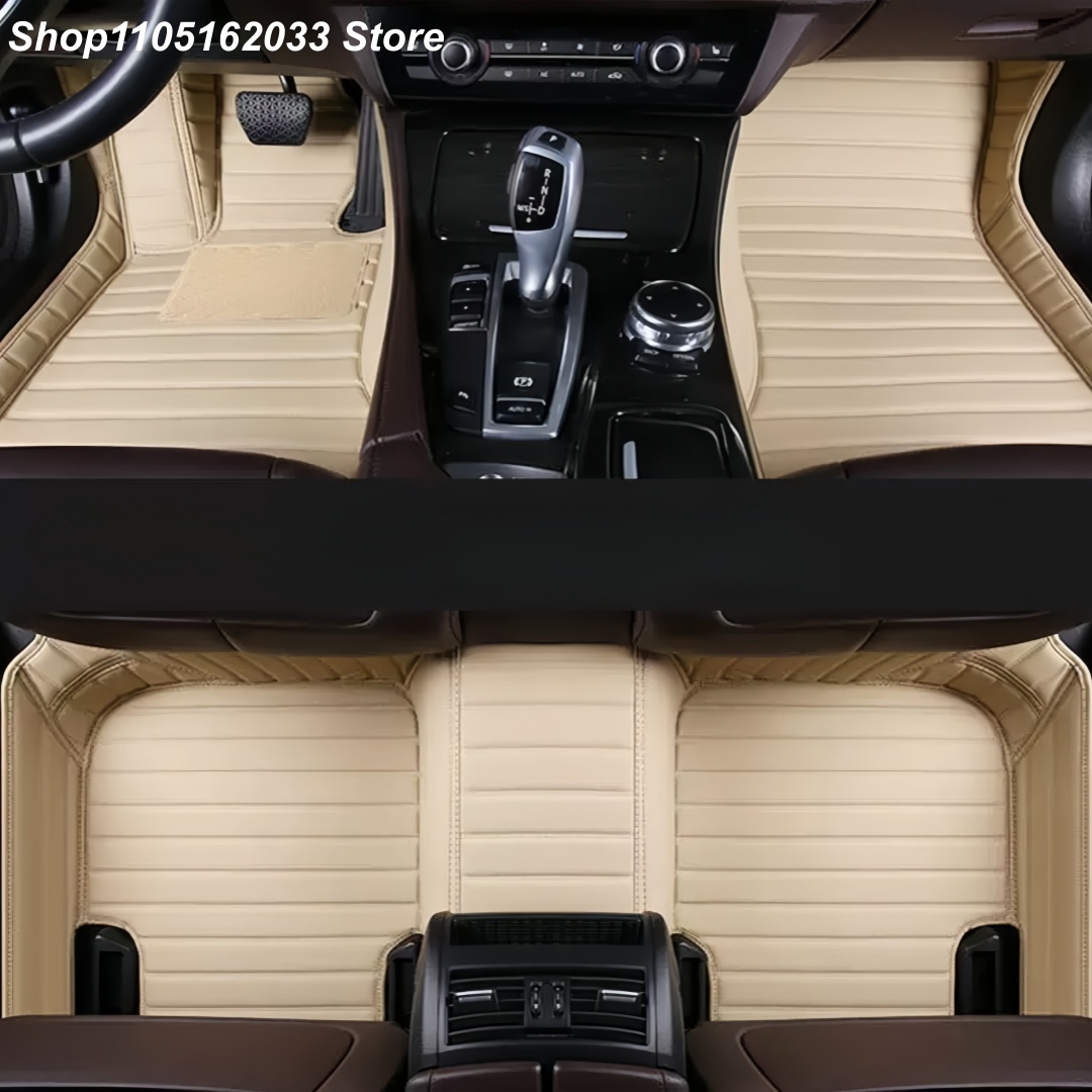 Custom Leather Car Floor Mats  - Model Kit Bmw recension och pris