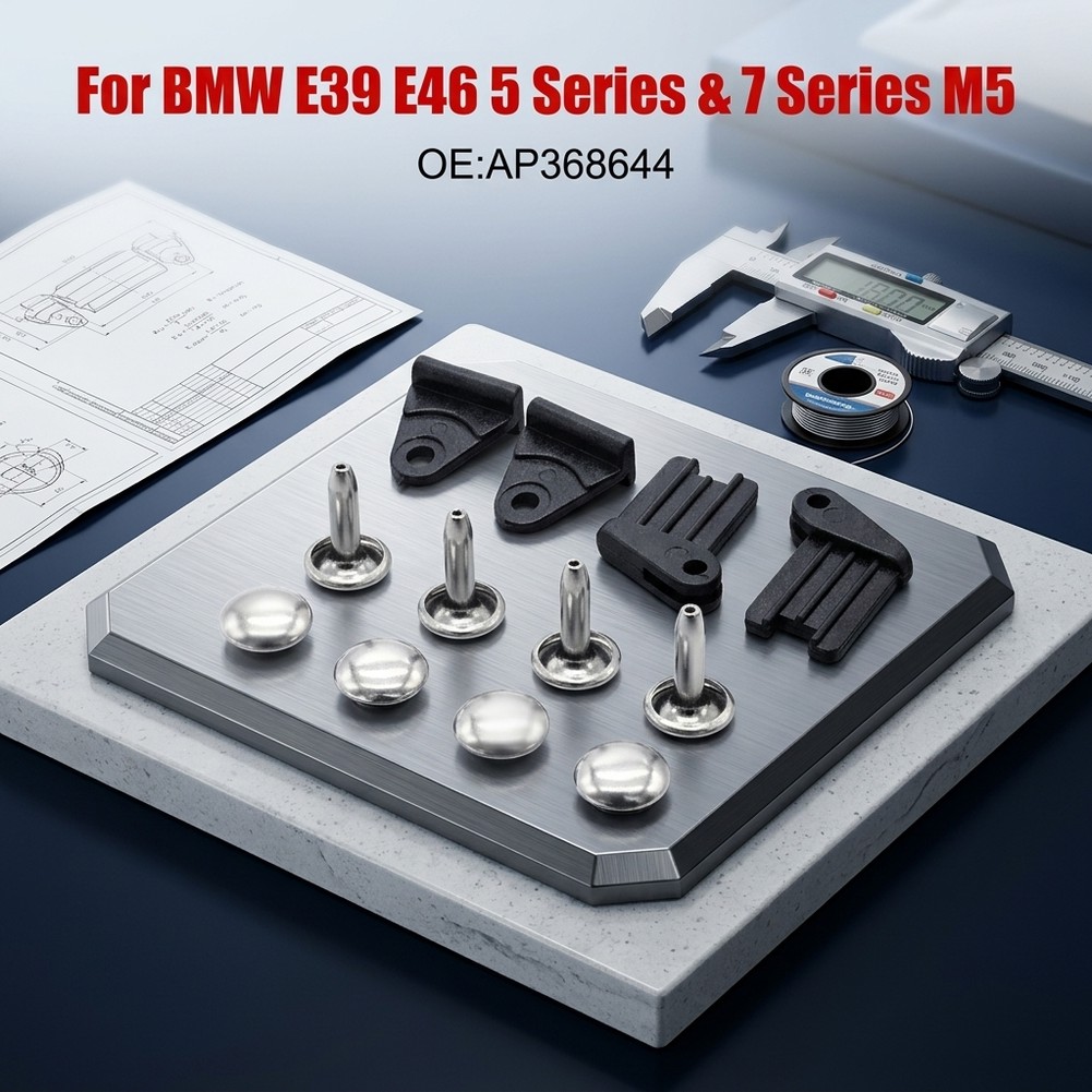 Rear Sunshade Repair Kit For F - Model Kit Bmw recension och pris