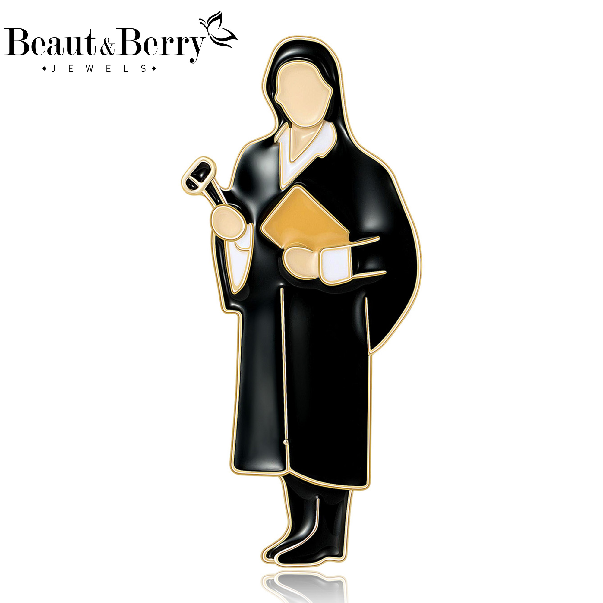 Beaut&Berry Trendy Enamel Lady - Model Kit Judge recension och pris
