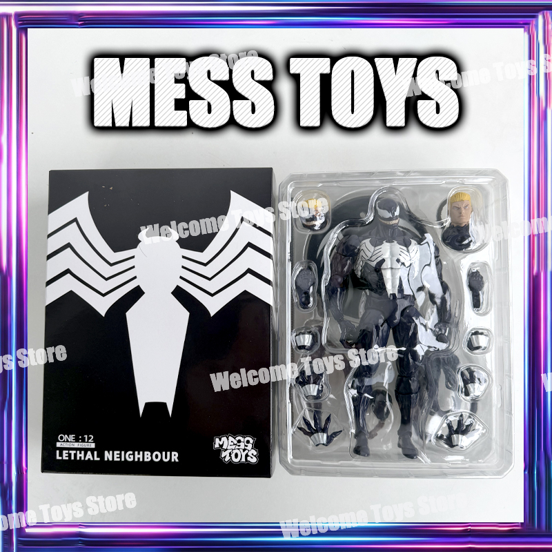 NEW Mess Toys Lethal Neighbor  - Model Kit Spiderman recension och pris