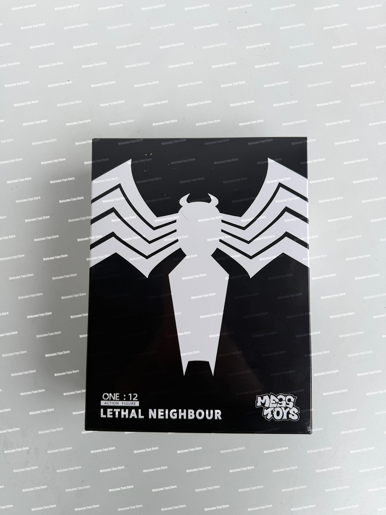 NEW Mess Toys Lethal Neighbor  - Model Kit Spiderman recension och pris
