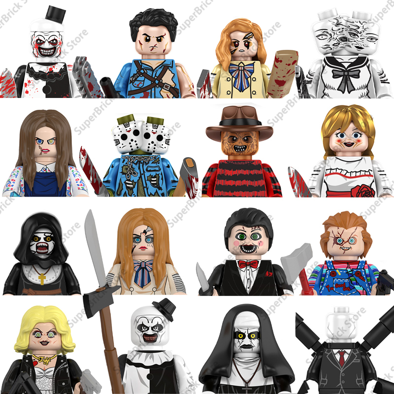 Horror Movie Series Freddy Vs. - Model Kit Vs Lego recension och pris