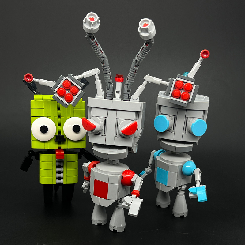 Alien Robot Dog Creative Model - Model Kit Chemistry recension och pris