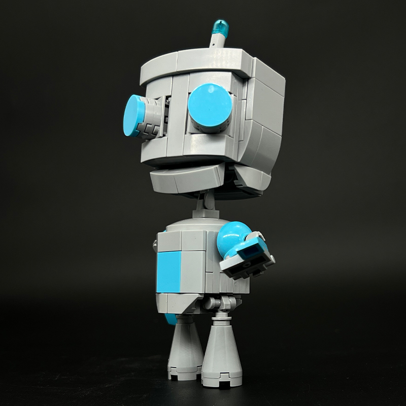 Alien Robot Dog Creative Model - Model Kit Chemistry recension och pris