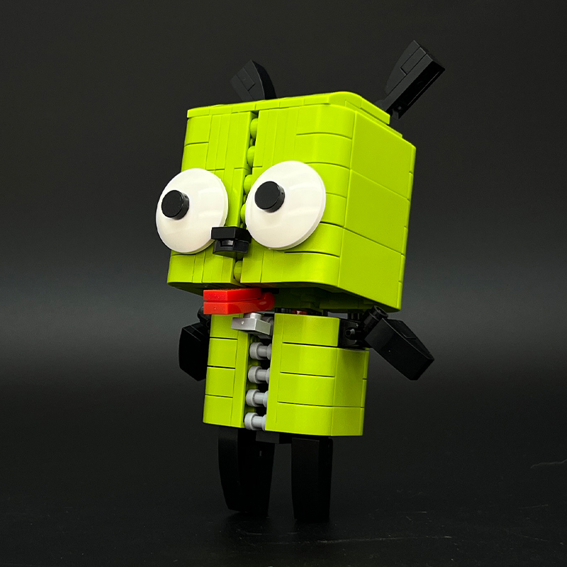 Alien Robot Dog Creative Model - Model Kit Chemistry recension och pris