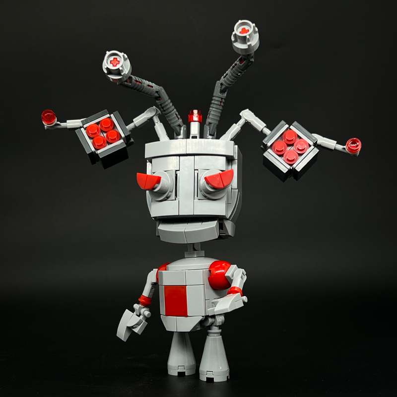 Alien Robot Dog Creative Model - Model Kit Chemistry recension och pris