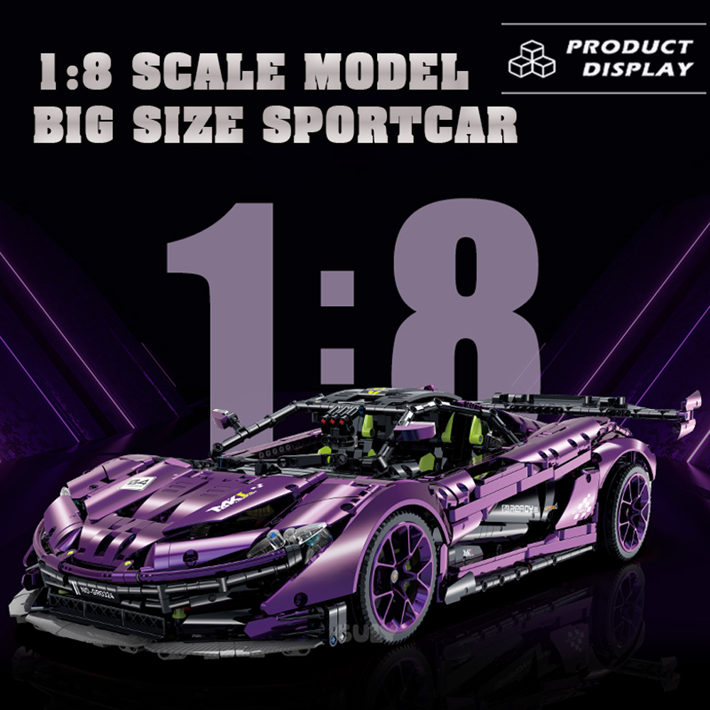 1:8 Scale Supercar Model Build - Model Kit Lamborghini recension och pris