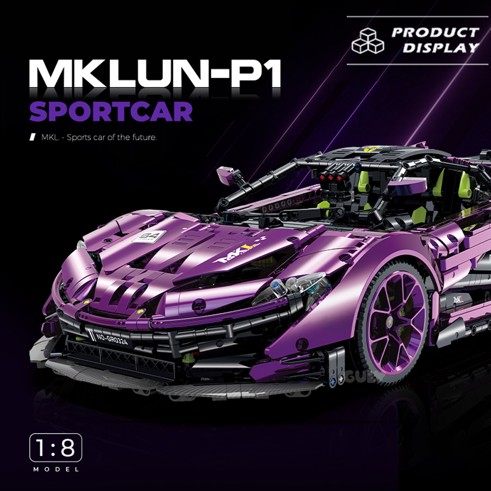 1:8 Scale Supercar Model Build - Model Kit Lamborghini recension och pris