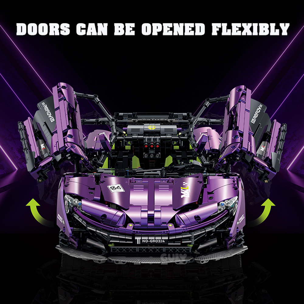 1:8 Scale Supercar Model Build - Model Kit Lamborghini recension och pris