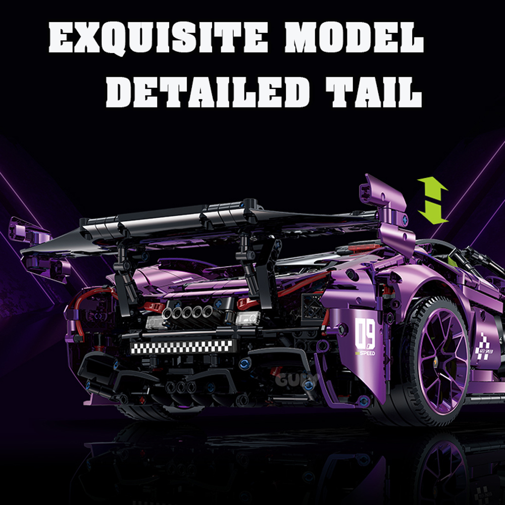 1:8 Scale Supercar Model Build - Model Kit Lamborghini recension och pris