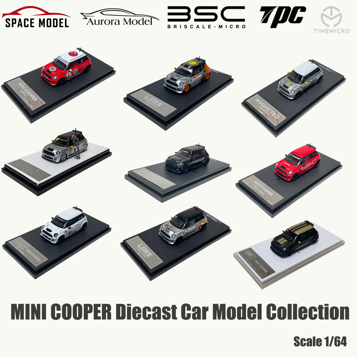 TPC Time Micro BSC 1:64 BMW Mi - Model Kit Bmw recension och pris