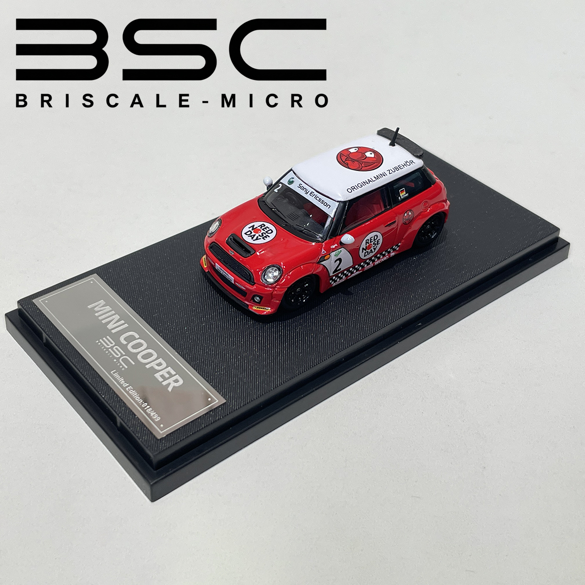 TPC Time Micro BSC 1:64 BMW Mi - Model Kit Bmw recension och pris